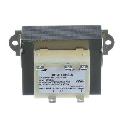 Picture of Heatcraft Transformer 208-230V/24v Part# 22529602