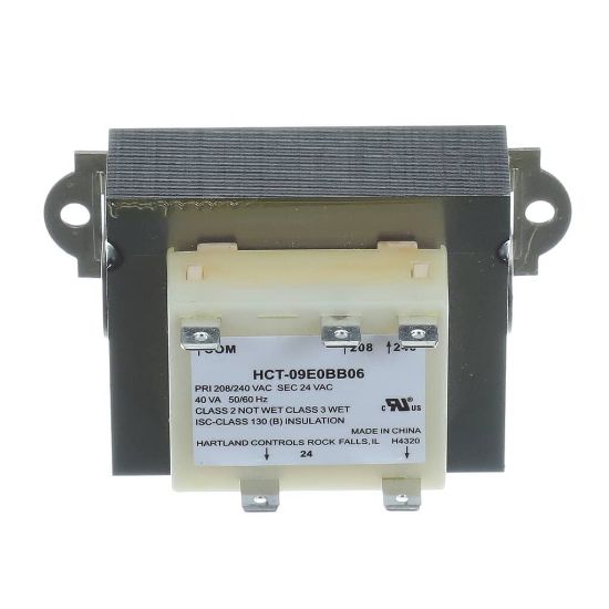 Picture of Heatcraft Transformer 208-230V/24v Part# 22529602