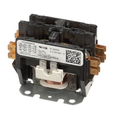 Picture of Heatcraft 30A Contactor 24V Part# 2254304