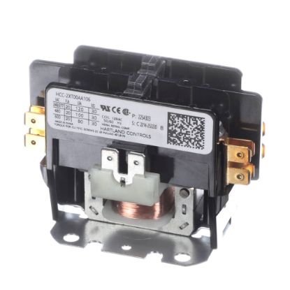 Picture of Heatcraft Contactor 20 Amp 2 Pole 115/60/1 Part# 2254303