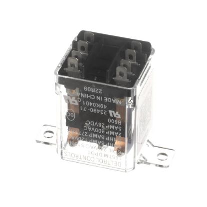 Picture of Heatcraft Relay Fan Speed 240V Deltrol Part# 22598203