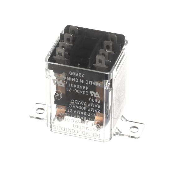 Picture of Heatcraft Relay Fan Speed 240V Deltrol Part# 22598203