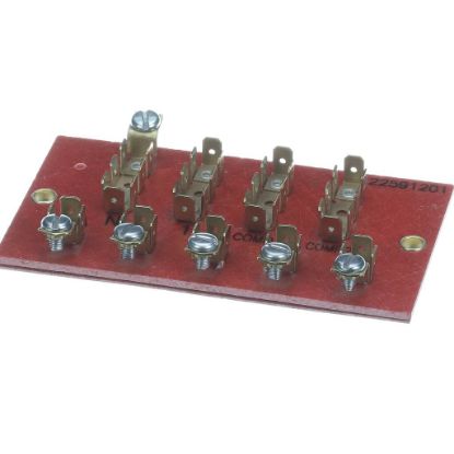 Picture of Heatcraft Terminal Board Part# 22591201