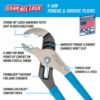 Picture of Channellock® 10" Tongue & Groove Plier V-Jaw Part# - 432