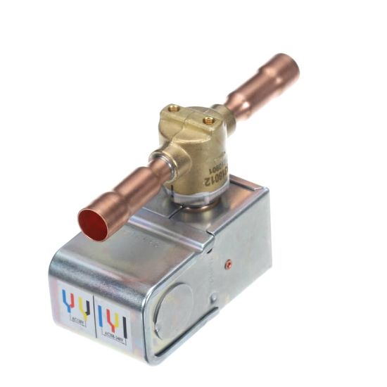 Picture of Heatcraft Solenoid Valve 200Rb4t4 With Dual Volt C Part# 29318012