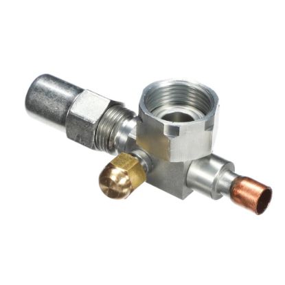 Picture of Heatcraft Valve-rotalock Shut Off Part# 510-7113-01