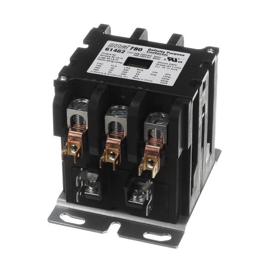 Picture of Heatcraft 3P/50a/240v Contactor Part# 61462