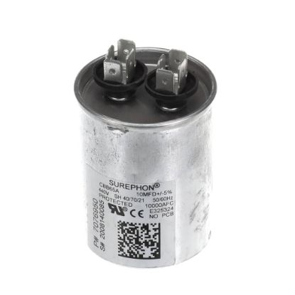 Picture of Heatcraft Run Capacitor 10Mfd/440v/round Part# 7076950