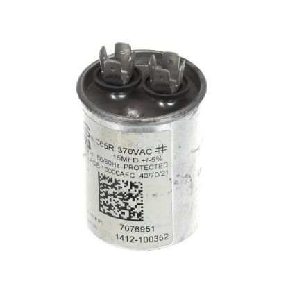 Picture of Heatcraft Run Capacitor 15/370V Part# 7076951