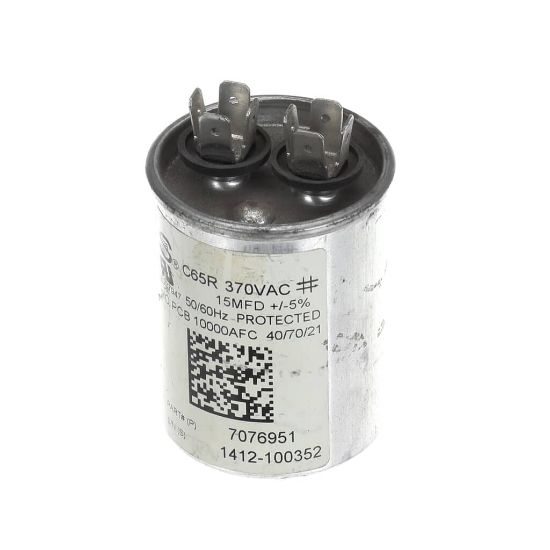 Picture of Heatcraft Run Capacitor 15/370V Part# 7076951