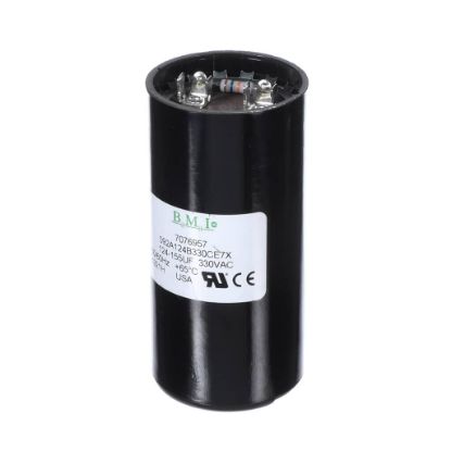 Picture of Heatcraft Start Capacitor 124-156Mf/330v With 15Ko Part# 7076957