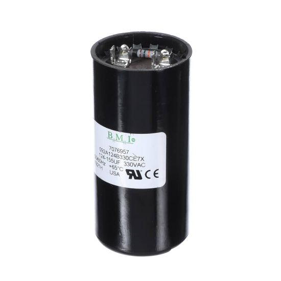 Picture of Heatcraft Start Capacitor 124-156Mf/330v With 15Ko Part# 7076957