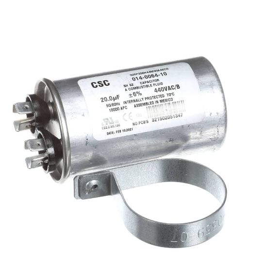 Picture of Heatcraft Run Capacitor Part# 914-0037-14