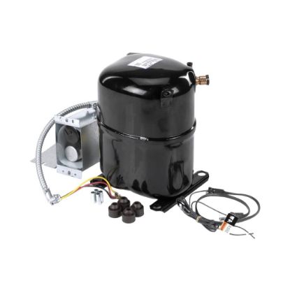 Picture of Heatcraft Compressor W/ Components Part# CF06K6EPFV945