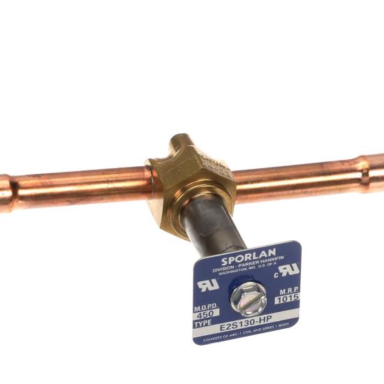Picture of Heatcraft Liquid Line Solenoid Valve Part# E2S130HP