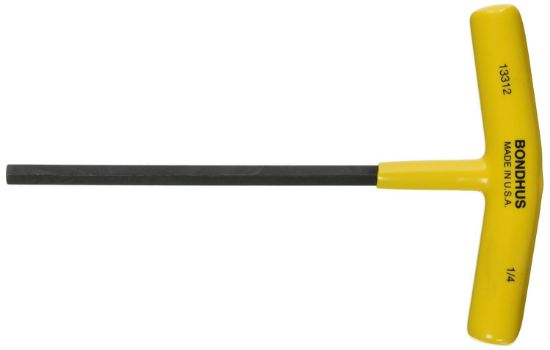 Picture of Bondhus® 1/4" Hex T-Handle Part# - 13312