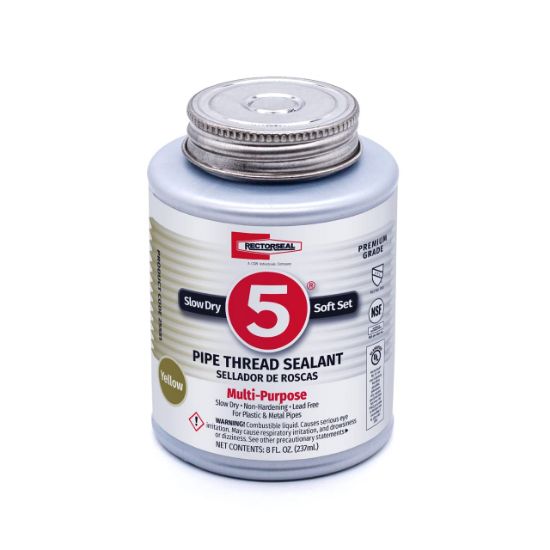 Picture of Rectorseal No.5 1/2Pt Btc Rectorseal Pipe Thread Part# - 25551