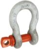 Picture of Cm Columbus Mckinnon 3/4" Alloy Steel Screwpin Anchor Shackle Gal Part# - M652A-G