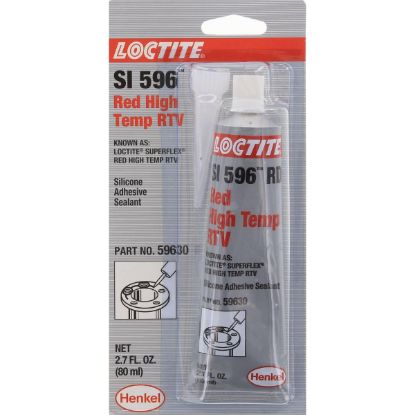 Picture of Loctite® 80-Ml. Superflex Red High Temp Rtv Silicon Part# - 135507