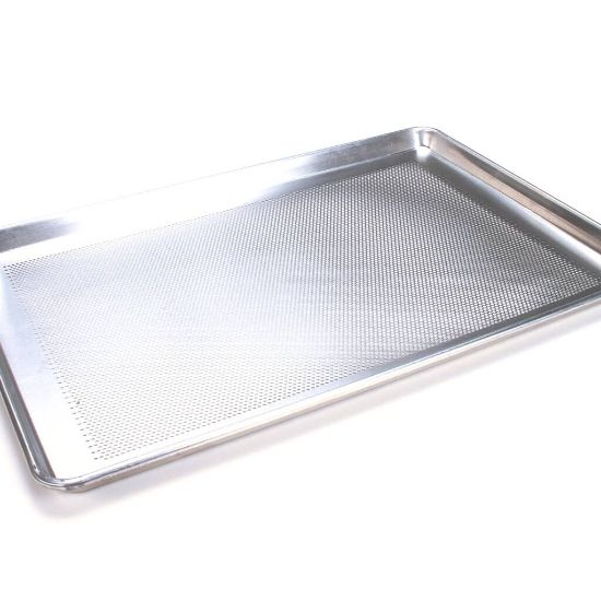 Picture of Henny Penny Pan-aluminum Bun Full Perforated Part# 5018