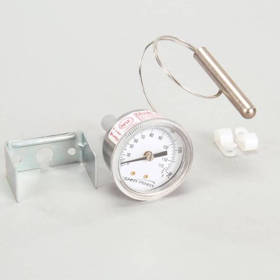 Picture of Henny Penny Thermometer 2 30 To 240F U-clamp Part# 14250