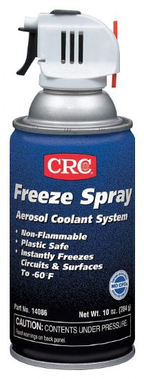 Picture of Crc Freeze Spray Part# - 1004819