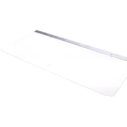 Picture of Henny Penny Assembly-door Pane Upper W/tape Part# 152113-004