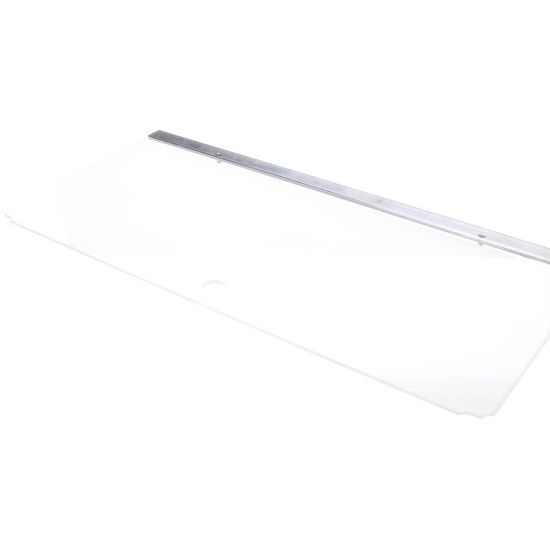 Picture of Henny Penny Assembly-door Pane Upper W/tape Part# 152113-004