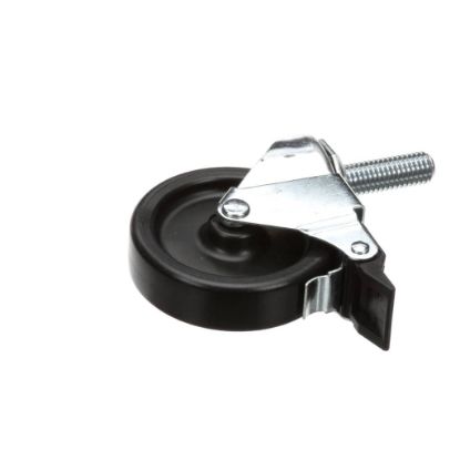 Picture of Henny Penny Caster-3 Inch Toe Lock Part# 156263