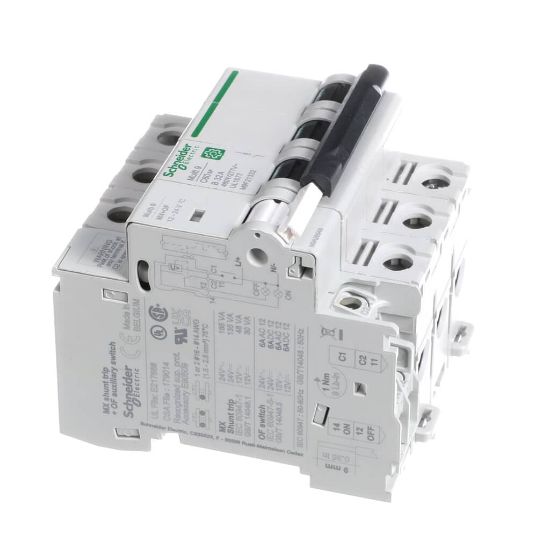 Picture of Henny Penny Assy-480v Ckt Breaker W/shunt Part# 154796