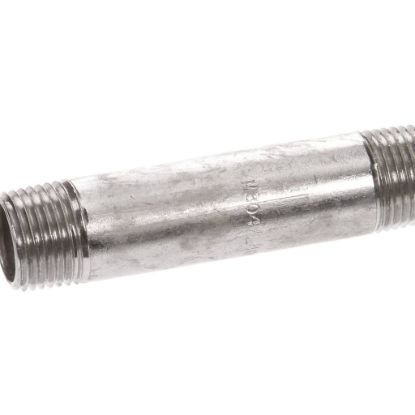 Picture of Henny Penny Nipple - 1/2 X 3 1/2 Ss Pipe Part# 16226
