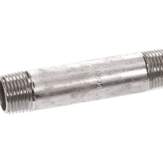 Picture of Henny Penny Nipple - 1/2 X 3 1/2 Ss Pipe Part# 16226