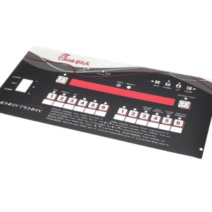 Picture of Henny Penny Hybrid Control Decal Part# 168300