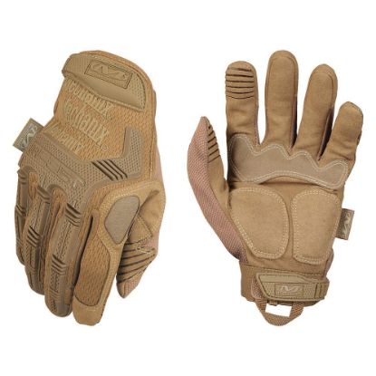 Picture of Mechanix Wear® Taa M-Pact Coyote Gloves(Medium  Coyote Tan) Part# - Mp-F72-009