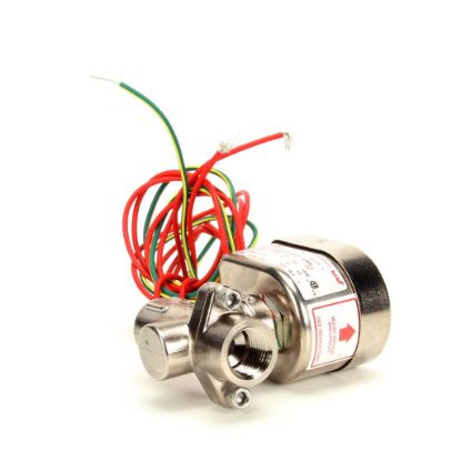 Picture of Henny Penny Solenoid Valve 1/2-Inch 120V Part# 17121