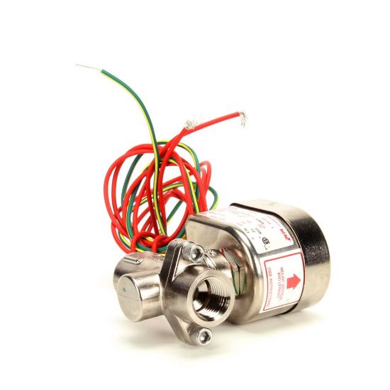 Picture of Henny Penny Solenoid Valve 1/2-Inch 120V Part# 17121