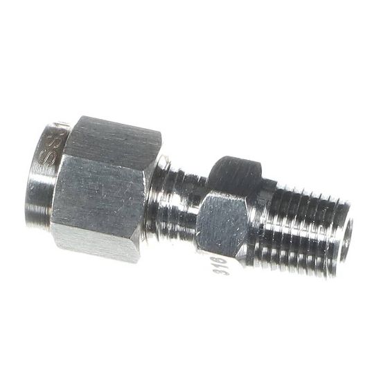 Picture of Henny Penny Ftg-comp 3/16 Tube 1/8 Npt Ss Part# 185034