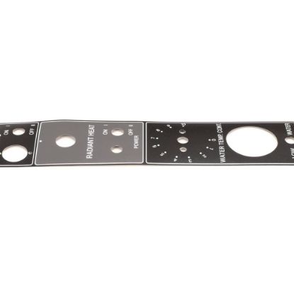 Picture of Henny Penny Decal - Bottom Control Panel Part# 22602