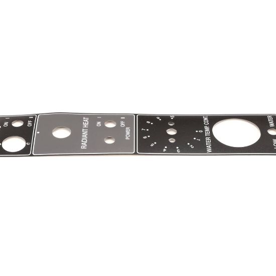 Picture of Henny Penny Decal - Bottom Control Panel Part# 22602