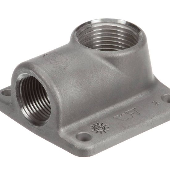 Picture of Henny Penny Block Drain Machined Part# 22472