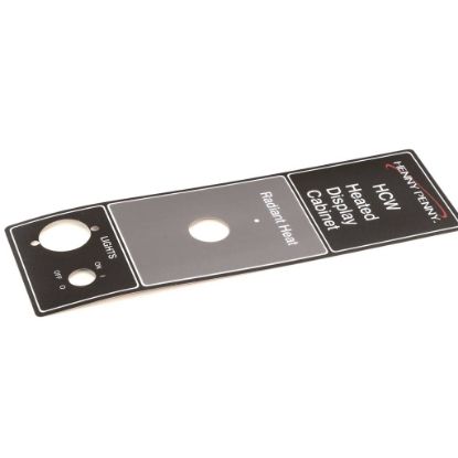 Picture of Henny Penny Decal - Top Control Panel Part# 22612