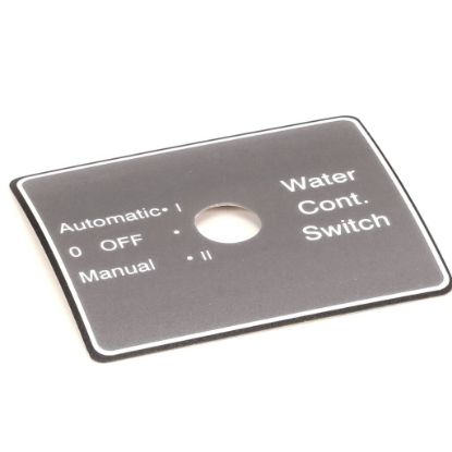 Picture of Henny Penny Decal - Water Control Switch Part# 22674