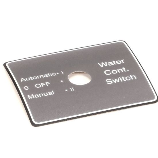 Picture of Henny Penny Decal - Water Control Switch Part# 22674