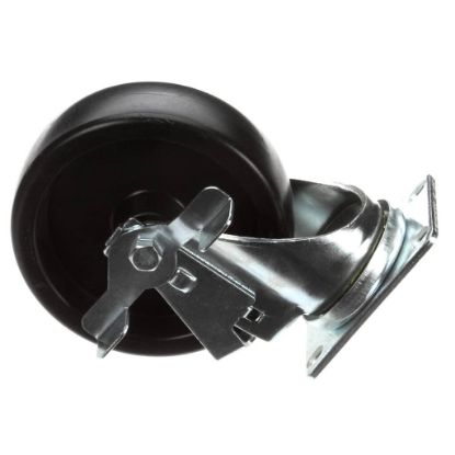 Picture of Henny Penny Caster Swvl Plt 5-Inch Lock Part# 27154