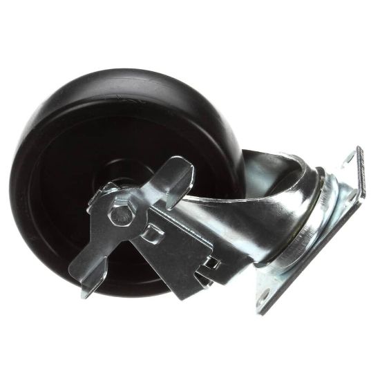 Picture of Henny Penny Caster Swvl Plt 5-Inch Lock Part# 27154