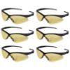 Picture of Kleenguard™ Nemesis Amber Lens Safety Glasses  3000359 Part# - 25659