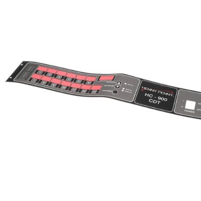 Picture of Henny Penny Decal-control Panel S Part# 30950