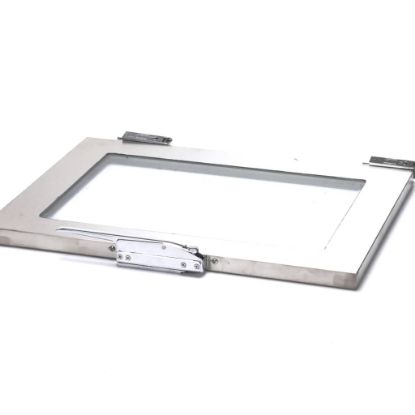Picture of Henny Penny Assembly-980 Glass Door Right Hinge Bott Part# 32769