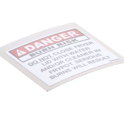 Picture of Henny Penny Label - Danger Part# 36099