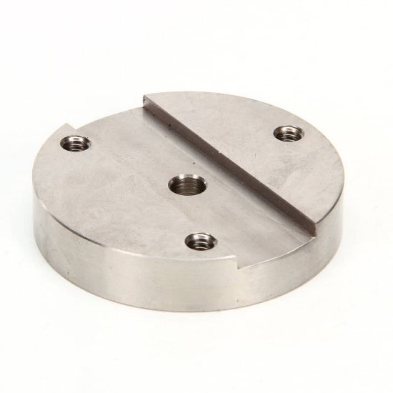 Picture of Henny Penny Bearing-mounting Plate Part# 40240